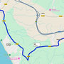 Fahrt nach Vejer de la Frontera 
