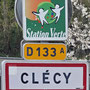 Angekommen in CLécy