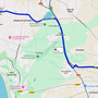 Fahrt zur Salina Teresa El Estero