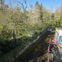 Blick aus dem Fenster