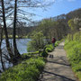 Wanderung der Orne entlang