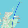 Erfolgreicher Flug von Edinburgh nach Sumburgh
