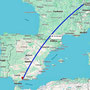 Flug vom Euroairport Basel-Mulhouse nach Malaga