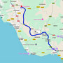 Rückfahrt von Barbate zur Finca Duende
