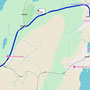 Fahrt zum COOP nach Lerwick