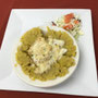 Filete de Mero con Mofongo