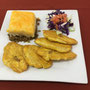 Pastelón de Papa con tostones