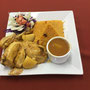 Pollo Guisado con arroz guisado