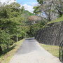 小原ふれあい公園（公園したの川沿い道）