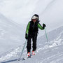 Wiederaufstieg zur Rotondohütte