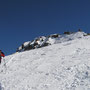 Letzte Meter zum Gran Paradiso