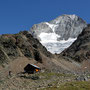 Bietschhorn mit Hütte