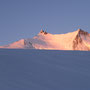 Nadelhorn am Morgen