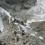 Ausstieg Obergabelhorn S-Wand