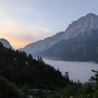 Früher Morgen im Gesäuse