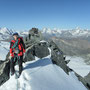 Allalinhorn S-Grat
