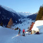 Wir brechen auf in Villa Bedretto