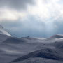 Abenstimmung über dem Cornopass