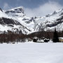 Alpe Devero - Blick zum Rothorn