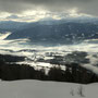 Blick aus dem Granitzl nach Zankwarn und Mariapfarr