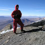 Gerti auf dem Parinacota