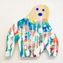 KATACHI   2012 , 52 x 52 cm , Acrylic on canvas , wood panel 