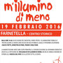 M'illumino di Meno 19 febbraio 2016
