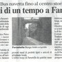 C'era una volta... a Farnetella - Corriere di Siena, 5 settembre 2010