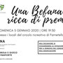Una Befana ricca di premi, 5 gennaio 2020