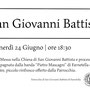 Patrono San Giovanni Battista, 24 giugno 2016