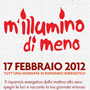 M'illumino di Meno 17 febbraio 2012