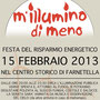 M'illumino di Meno 15 febbraio 2013