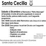 Festa di Santa Cecilia 2014, 6 dicembre