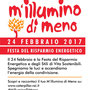 M'illumino di Meno 24 febbraio 2017
