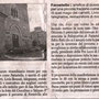 Corsa dei carretti - Corriere di Siena, 9 luglio 2009