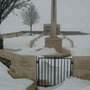 Pigeon Ravine cemetery 30 12 2010
