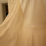 Hochzeitskleid aus englischer Seide