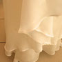 Hochzeitskleid aus englischer Seide