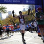 New York City Marathon 2011 - Zieleinlauf Daniel Sean Kaiser