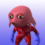 Octopus monster man