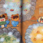 『よいこのくに2月号』おはなしページ挿絵／学研