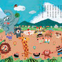 『よいこのくに8月号/2013』挿絵／学研教育みらい