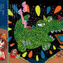 『チャイルドブックゴールド／みんなともだち8月号』挿絵／チャイルド本社