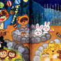 『よいこのくに2月号』おはなしページ挿絵／学研