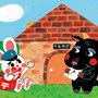 『チャイルドブック ぷう1月号』挿絵／チャイルド本社