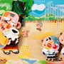 『がくしゅうメイト／すきっぷ8月号』挿絵／メイト