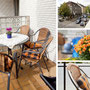 Teilansicht Balkon