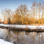 Zonsopkomst in sneeuw zammelbroek