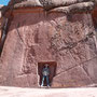 PORTE ENIGMATIQUE  "ARAMU MURU" - LAC TITICACA - PEROU