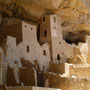CLIFF PALACE - ANCIEN PEUPLE "PUEBLO" - CULTURE ORIGINELLE  "ANASAZIS"- COLORADO - USA